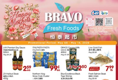Bravo Fresh Foods Flyer May 8 to 14