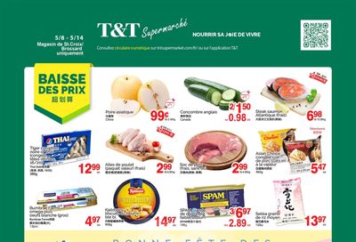 T&T Supermarket (QC) Flyer May 8 to 14