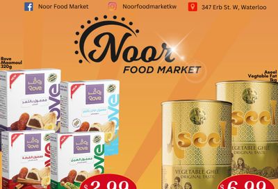 Noor Food Market Flyer May 8 to 14