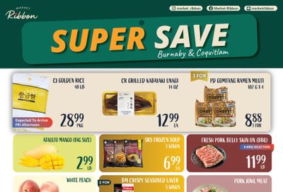 Market Ribbon Flyer May 8 to 14