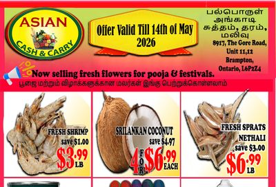Asian Cash & Carry Flyer May 8 to 14