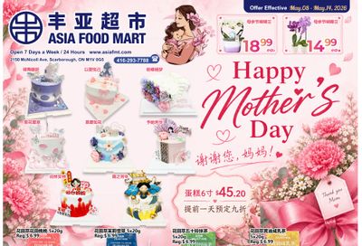 Asia Food Mart Flyer May 8 to 14