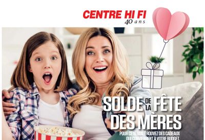 Centre Hi-Fi Flyer May 8 to 14