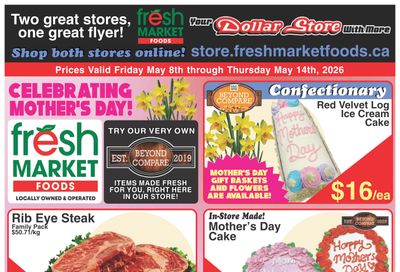 Fresh Market Foods Flyer May 8 to 14
