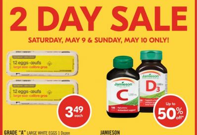 Shoppers Drug Mart Canada Bonus Redemption May 8th – 13th + 2 Day Sale + More