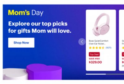 Best Buy Canada: Mother’s Day Sale + Top Deals + More