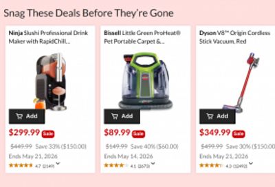 Canadian Tire: Weekly Deals up to 50% off