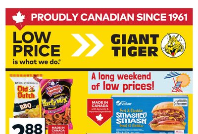 Giant Tiger (ON) Flyer May 13 to 19