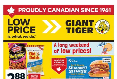 Giant Tiger (West) Flyer May 13 to 19
