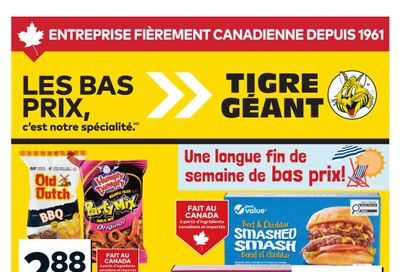 Tigre Géant Flyer May 13 to 19