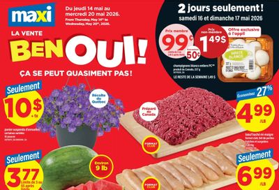 Maxi Flyer May 14 to 20