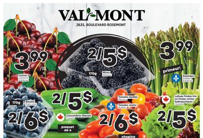 Val-Mont Flyer May 14 to 20