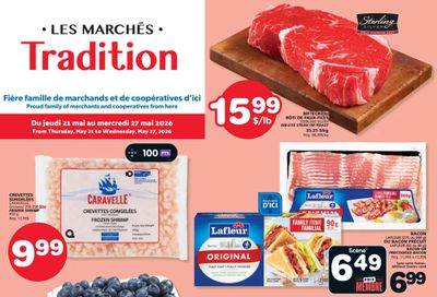Marche Tradition (QC) Flyer May 14 to 20