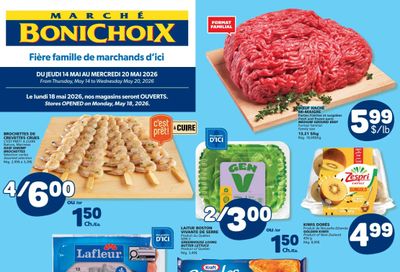 Marche Bonichoix Flyer May 14 to 20