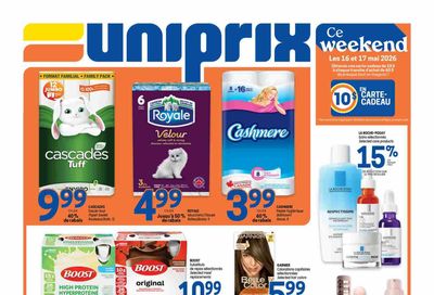 Uniprix Flyer May 14 to 20