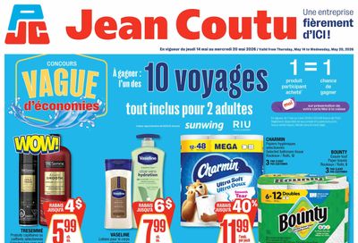 Jean Coutu Flyer May 14 to 20