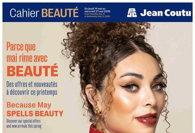 Jean Coutu Beauty Flyer May 14 to 27