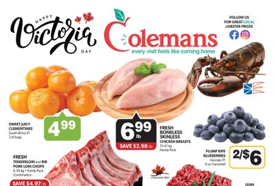 Coleman's Flyer May 14 to 20
