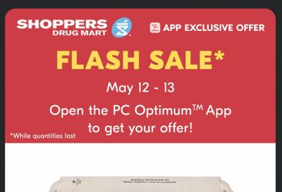 Shoppers Drug Mart Canada Flash Sale: Pay $2.99 For One Dozen Eggs May 12th – 13th
