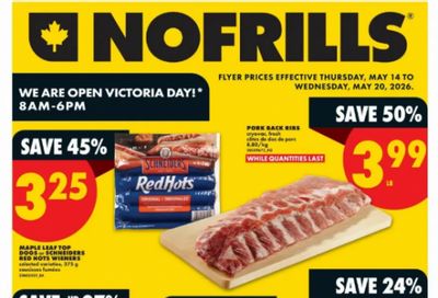 No Frills Ontario Flyer Deals May 14th – 20th
