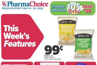 PharmaChoice (ON & Atlantic) Flyer May 14 to 20