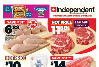 Independent Grocer (West) Flyer May 14 to 20