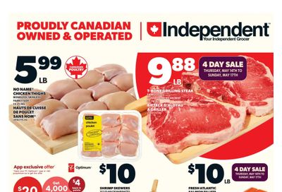 Independent Grocer (Atlantic) Flyer May 14 to 20