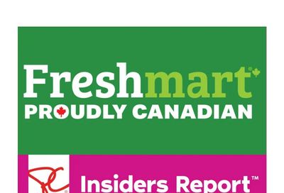 Freshmart (West) Flyer May 14 to 20