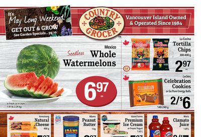 Country Grocer Flyer May 15 to 21