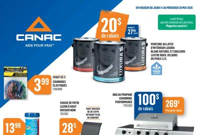 Canac Flyer May 14 to 20