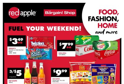 The Bargain Shop & Red Apple Stores Flyer May 14 to 20