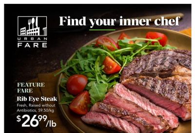 Urban Fare Flyer May 14 to 20