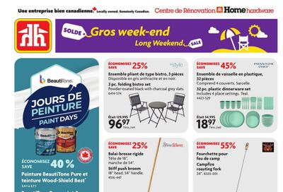 Home Hardware Building Centre (QC) Flyer May 14 to 20