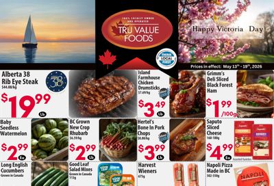Tru Value Foods Flyer May 13 to 19