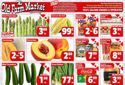 The Old Farm Market (Courtenay) Flyer May 14 to 20