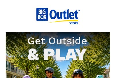 Big Box Outlet Store Flyer May 14 to 20