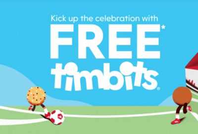 Tims At Home Canada Promotions: Get a Free 10 Pack of Timbits When You Purchase $20 Worth of Participating Products