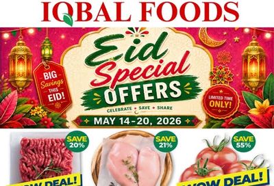 Iqbal Foods Flyer May 14 to 20