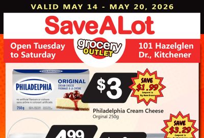 SaveALot Grocery Outlet Flyer May 14 to 20