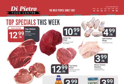 Di Pietro Food Centre Flyer May 14 to 20