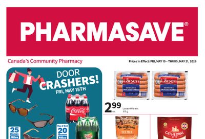 Pharmasave (Atlantic) Flyer May 15 to 21