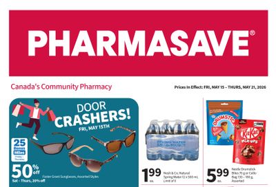 Pharmasave (West) Flyer May 15 to 21