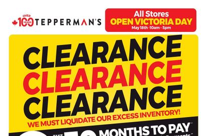 Tepperman's Flyer May 15 to 21