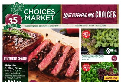 Choices Market Flyer May 14 to 20