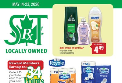 Super Thrifty Flyer May 14 to 23