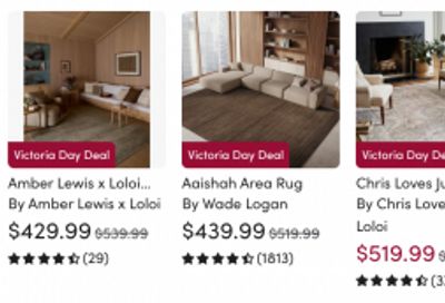 Wayfair Canada Victoria Day Clearance Sale: Save up to 70% Off .