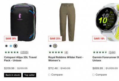 MEC Mountain Equipment Company Canada May Long Weekend Event Sale: Save up to 40% Off Tech, Outdoor Gear, Camp, Hike, Clothing,