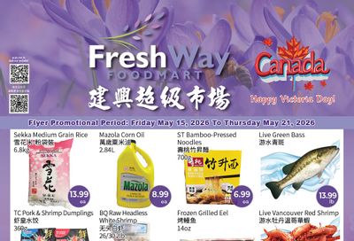 FreshWay Foodmart Flyer May 15 to 21