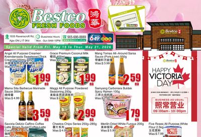 BestCo Food Mart (Ajax) Flyer May 15 to 21