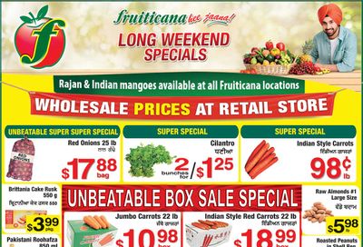 Fruiticana (Greater Vancouver) Flyer May 14 to 20